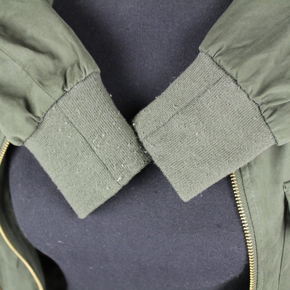 Green Military Style Forever 21 Jacket - Picture 7 of 10